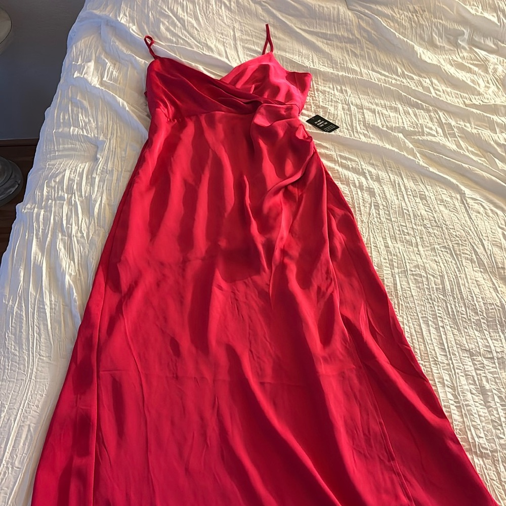 Long Pink Dress